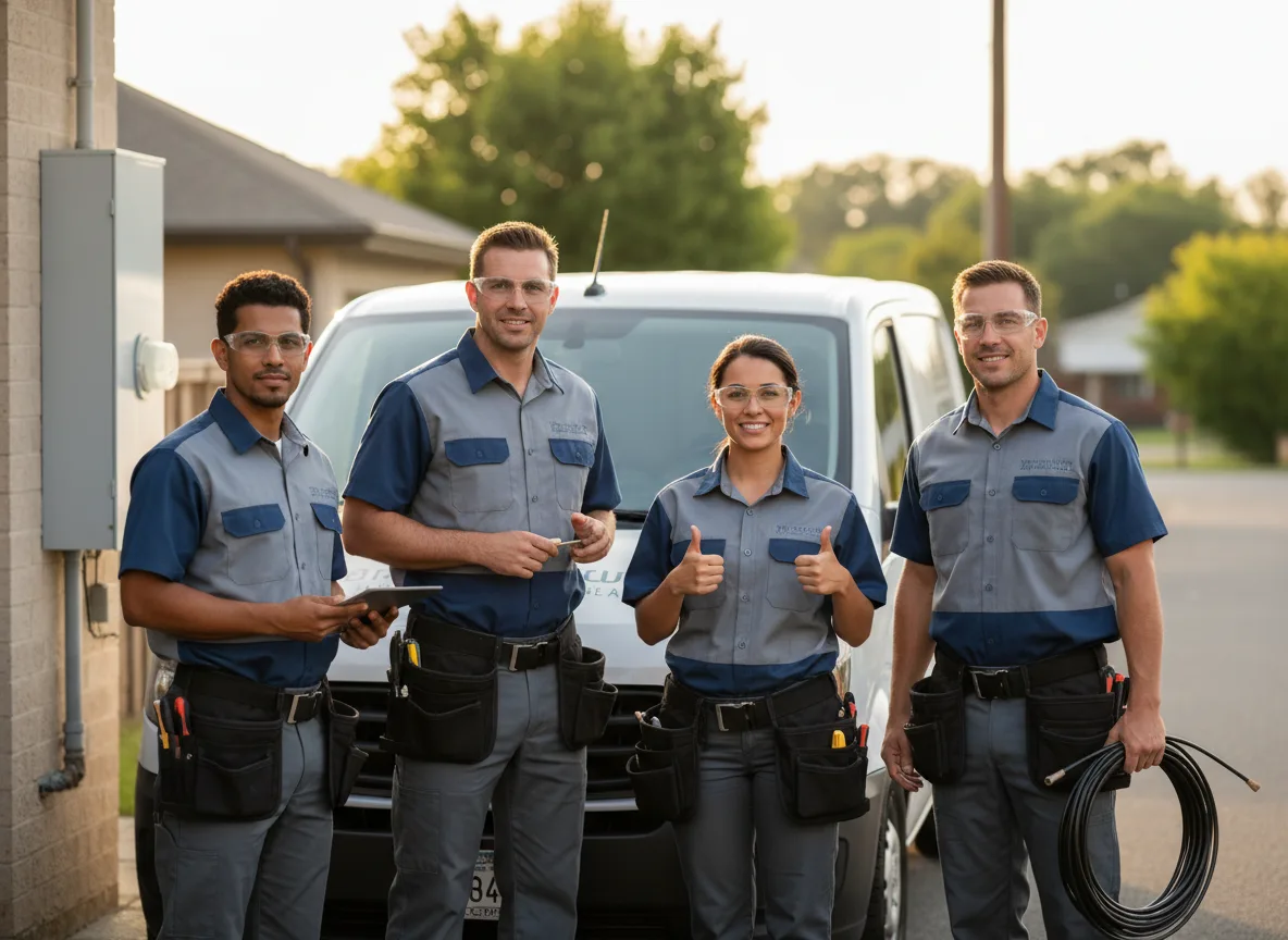 Residential electrical contractor serving homeowners in Brownsville, KY